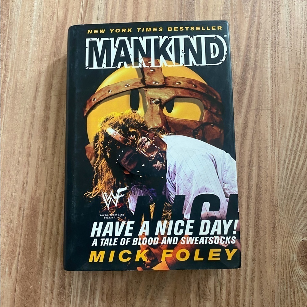 Hardcover Mankind by Mick Foley Book
